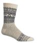 Preview: 2 Paar TippTexx 24 Norweger Trend-Socken mit Merino- und Alpakawolle